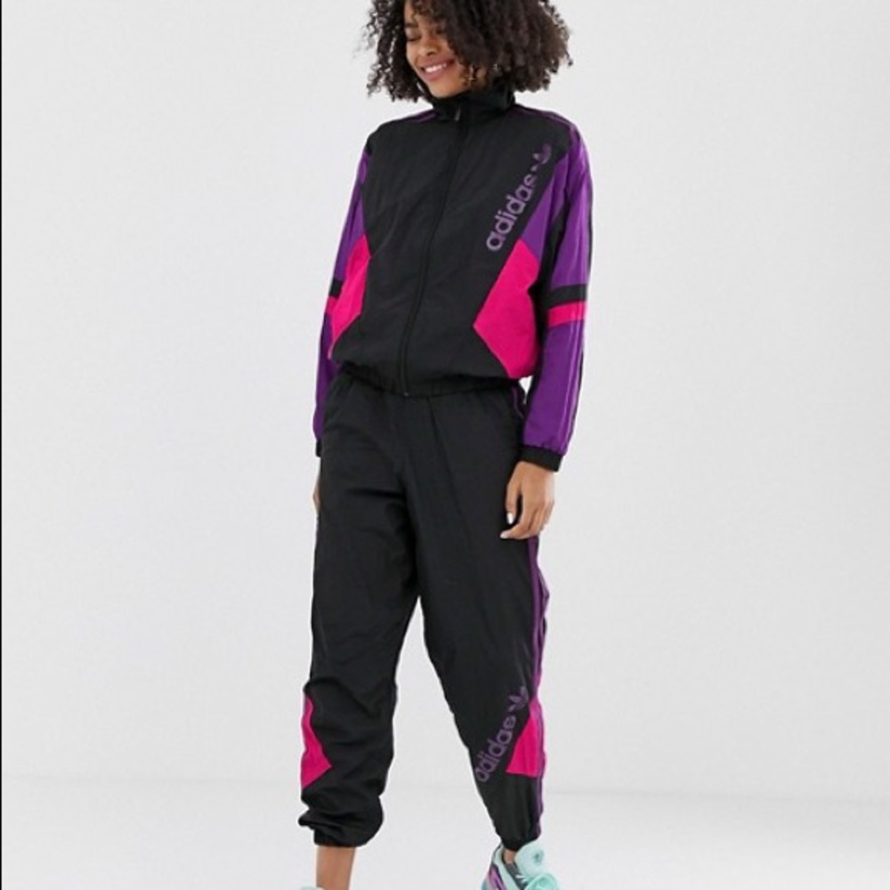 Adidas tracksuit